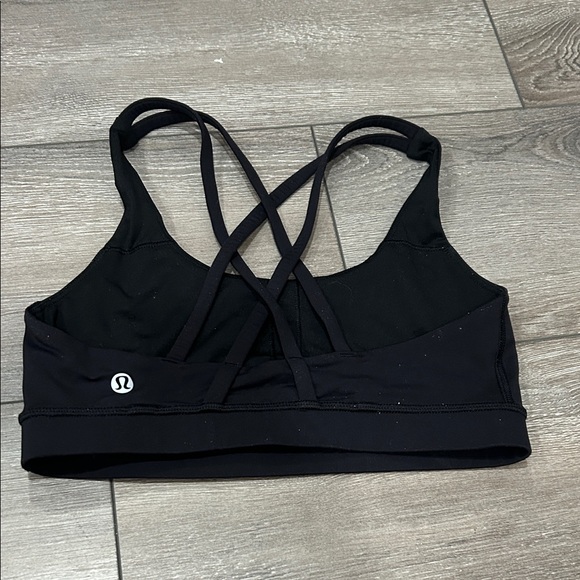 lululemon athletica Black Sports Bra - Picture 2 of 5